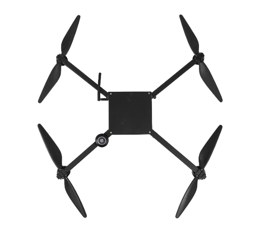 IndiFlo Drone Top View